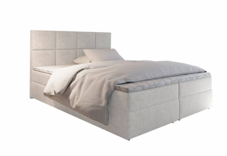 Čalouněná postel boxspring LENA