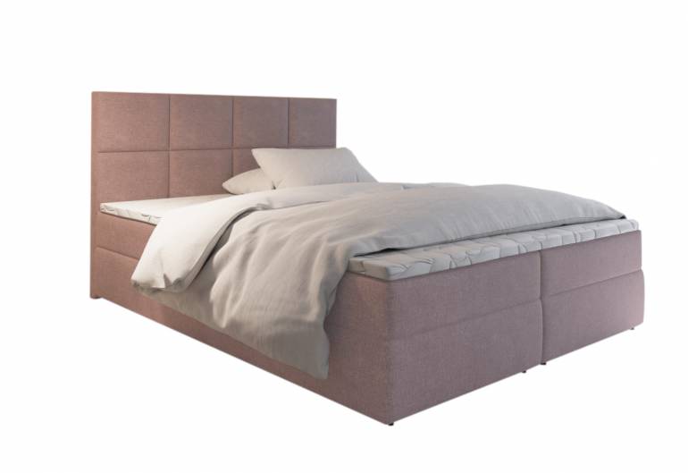 Čalouněná postel boxspring LENA