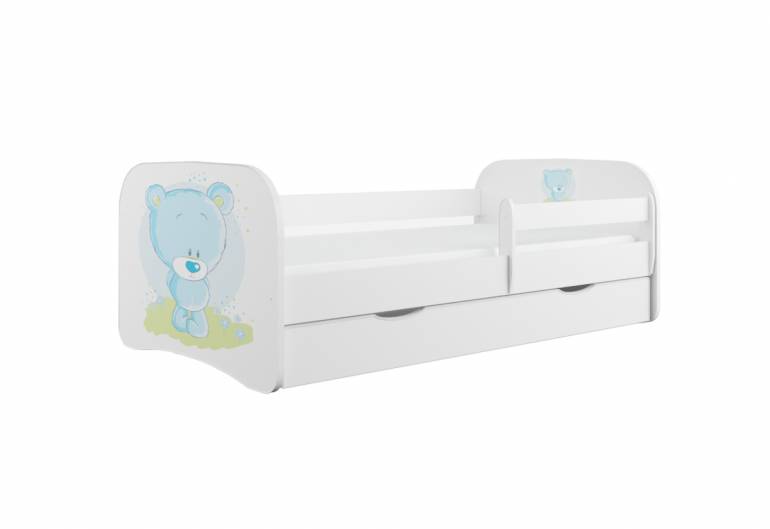 Dětská postel BABYDREAMS PLUS