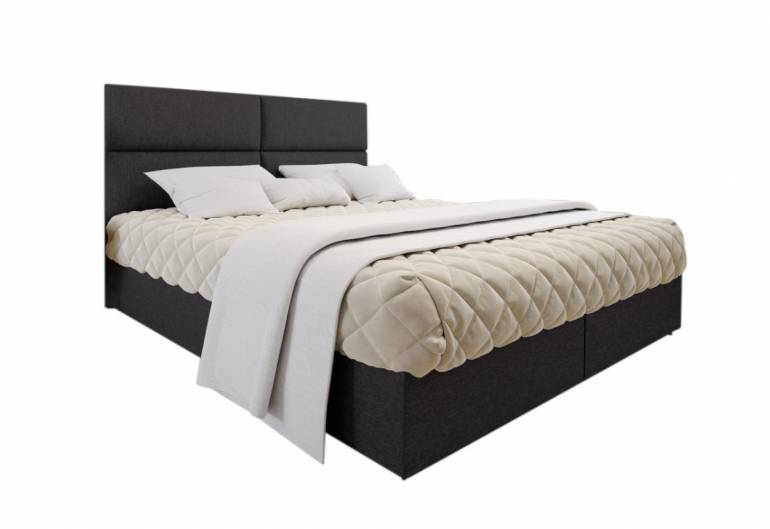 Čalouněná postel boxspring LONIS
