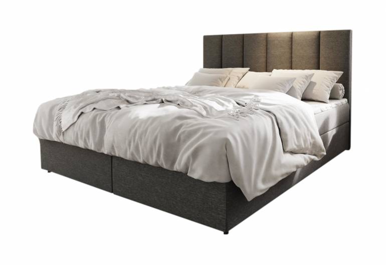Čalouněná postel boxspring MERIL