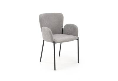 Jídelní židle K445, 54x80x58, popel