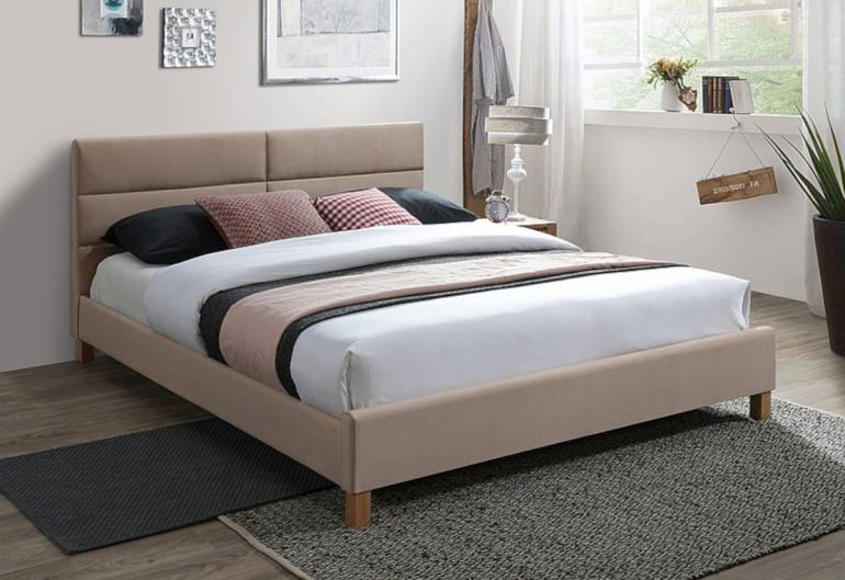 Čalouněná postel SIERRA Velvet