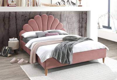 Čalouněná postel SANTANA Velvet