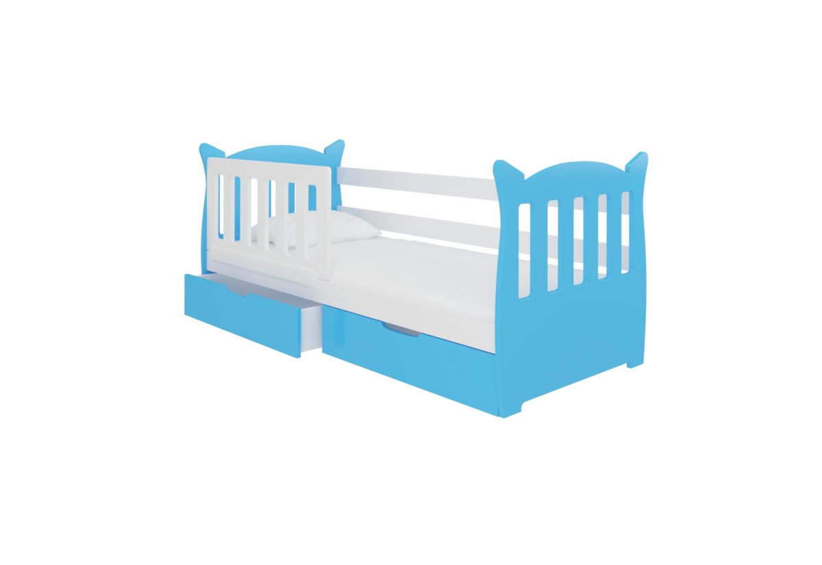 Supermobel Dětská postel LENA, 160x75, modrá