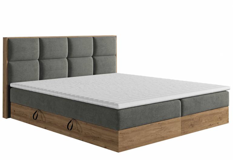 Čalouněná postel boxspring EUPHORIA