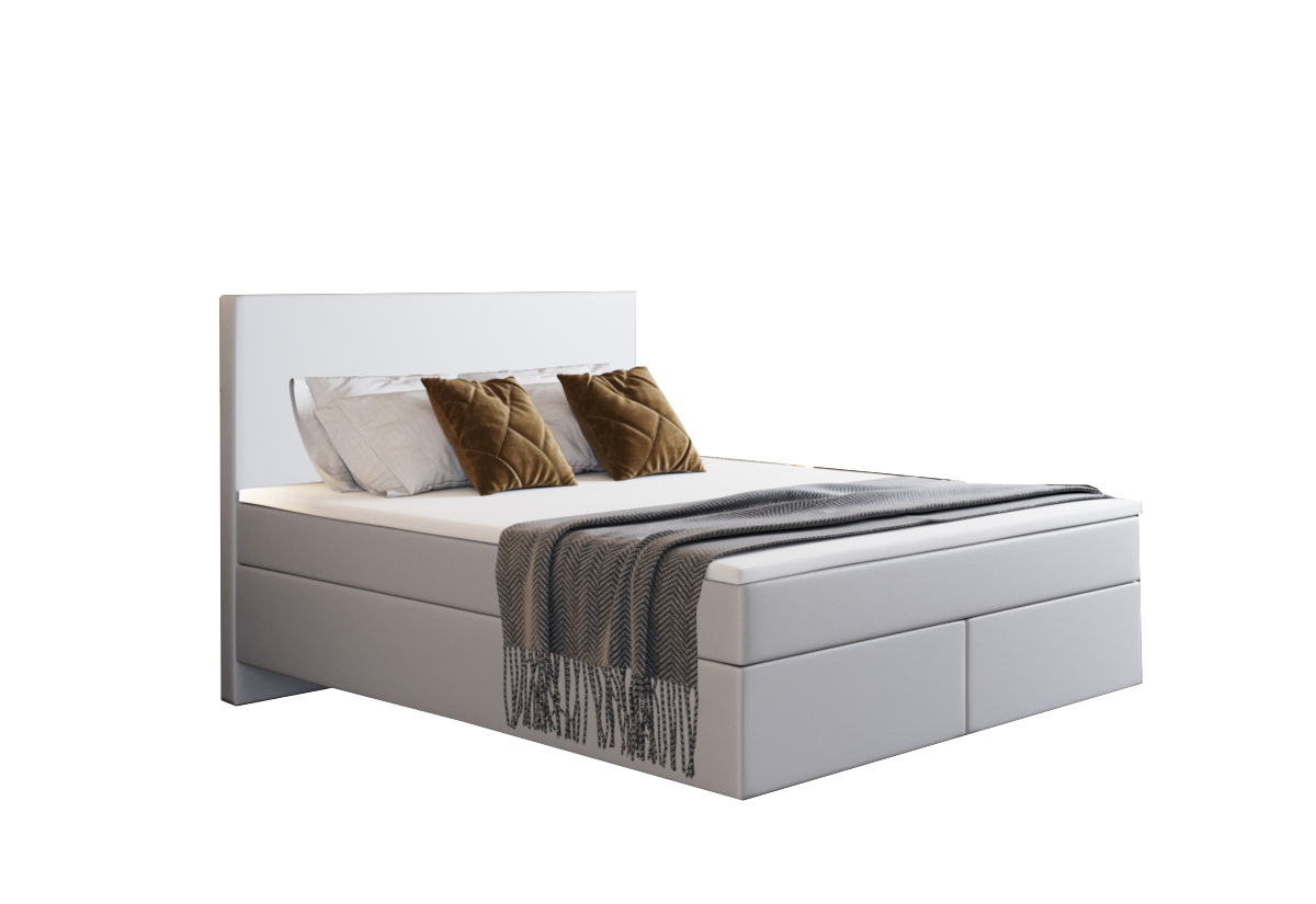 Supermobel Čalouněná postel boxspring SEVI 3, 120x200, madryd 920