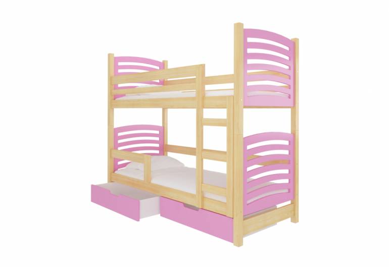 Dětská patrová postel OSUNA 2