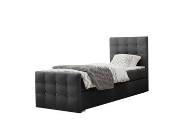 Čalouněná postel boxspring MARIN