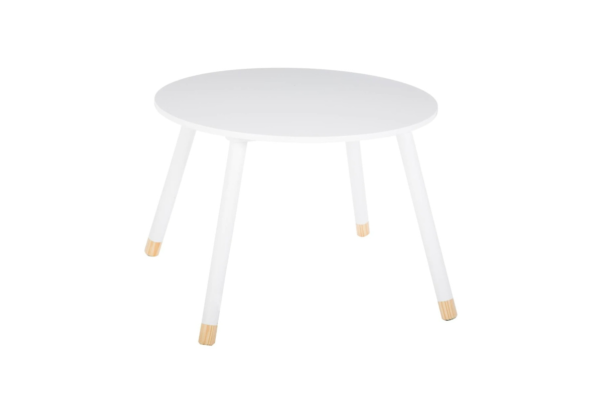 Supermobel Dětský stolek SWEET, 60x43x60, bílá
