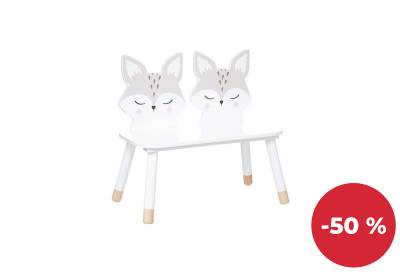Dětská lavice FOX