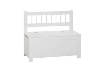 Dětská lavice WHITE