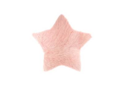 Dětský koberec STAR, 90x95, růžová