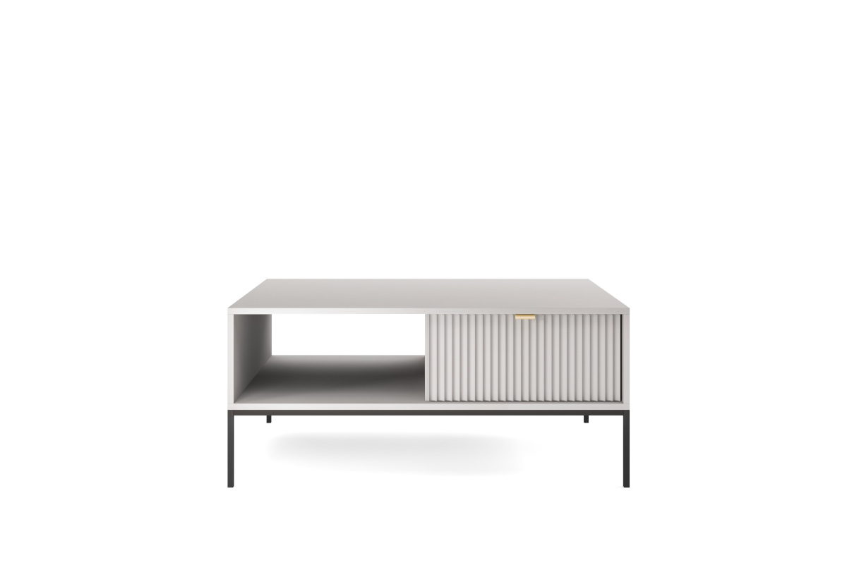 Supermobel Konferenční stolek NOVA, 104x46x68, šedá