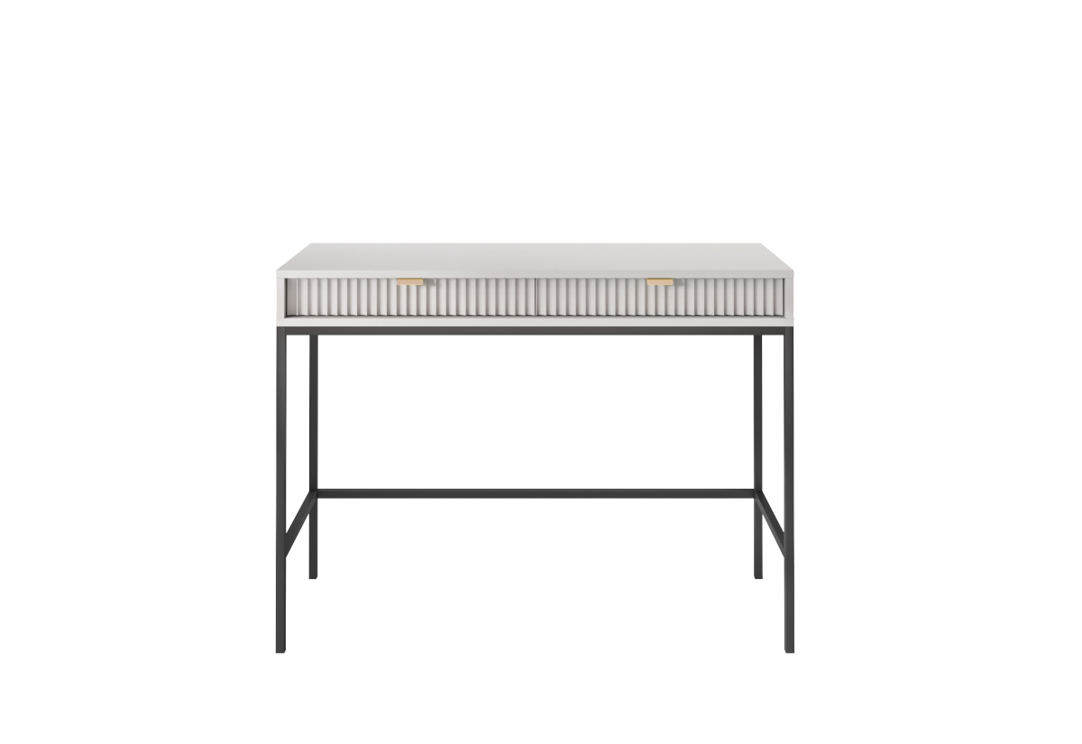 Supermobel Konzolový stolek NOVA, 104x78x50, šedá