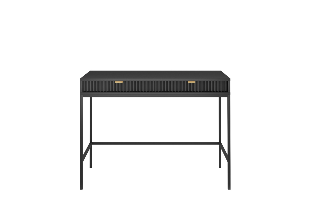 Supermobel Konzolový stolek NOVA, 104x78x50, černá