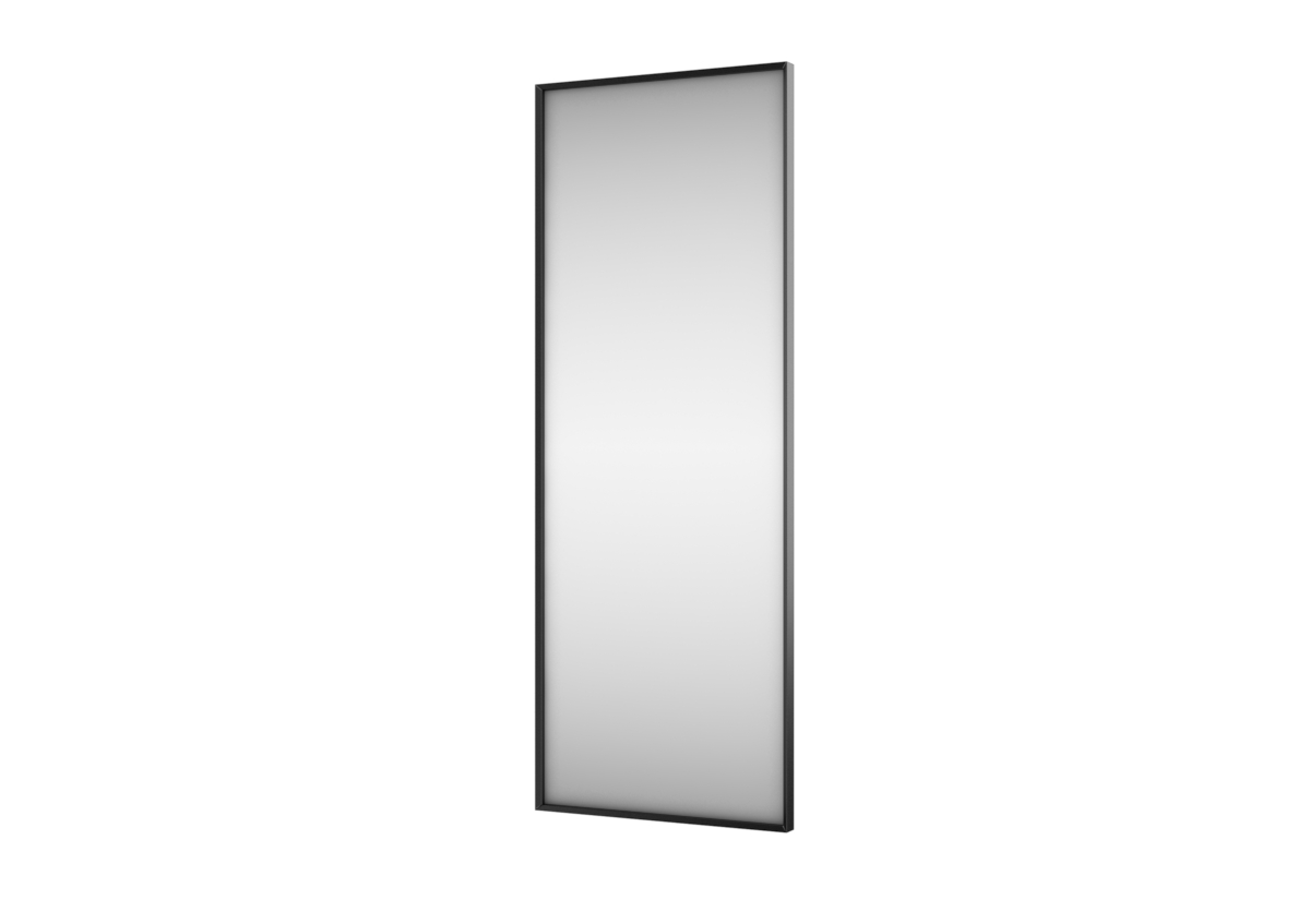 Supermobel Zrcadlo MEDINA, 160x60, černá