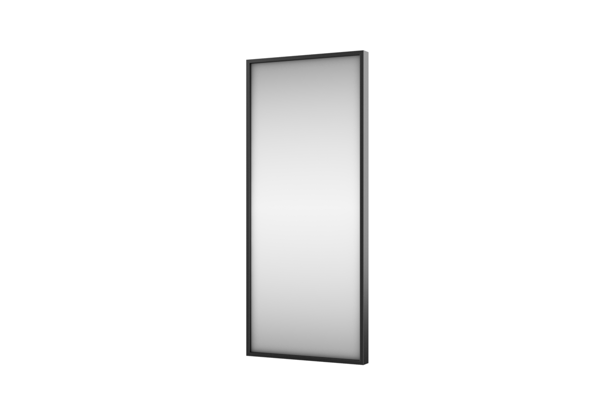 Supermobel Zrcadlo VASTO, 140x60, černá