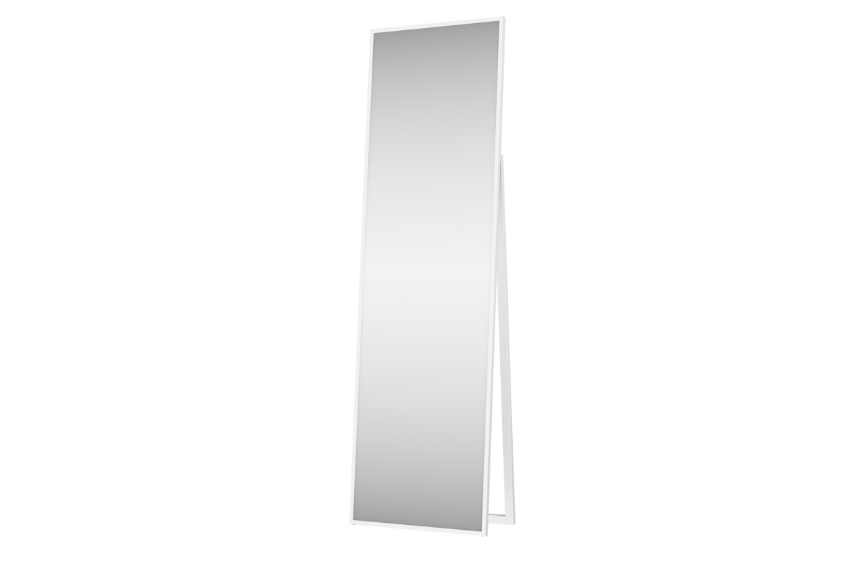 Supermobel Zrcadlo VERONA, 170x50, bílá