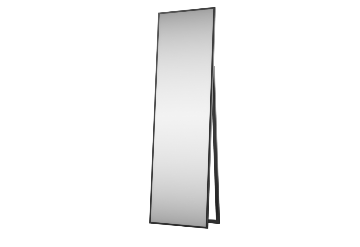 Supermobel Zrcadlo VERONA, 170x50, černá