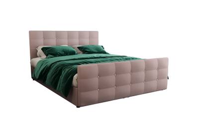 Čalouněná postel boxspring KLEO, 140x200, cosmic14