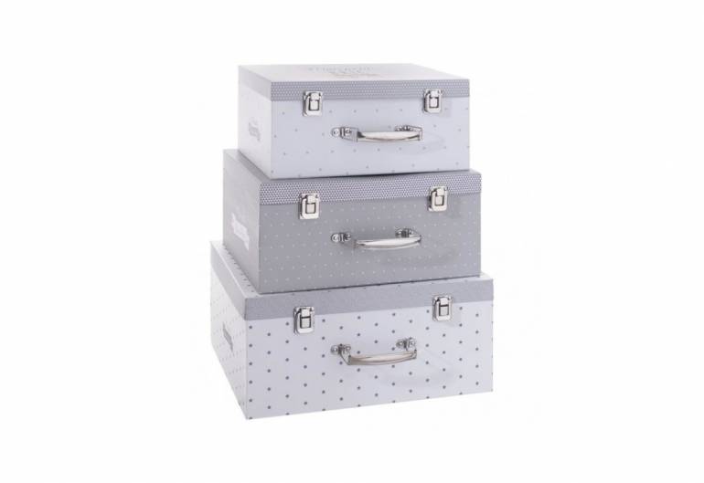 Set úložných boxů STORAGE 2
