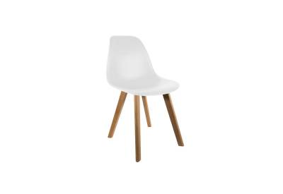 Dětská židlička SCANDI, 35x57,5x37, bílá