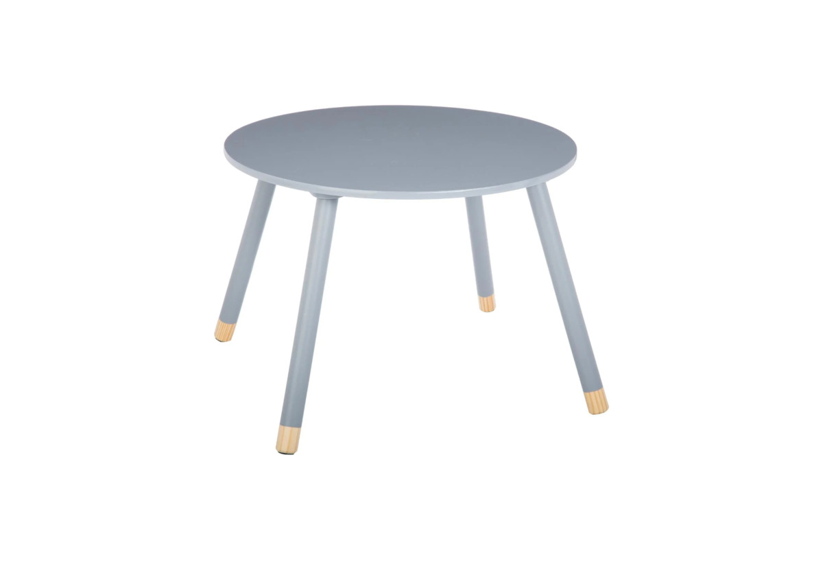 Supermobel Dětský stolek SWEET, 60x43x60, šedá