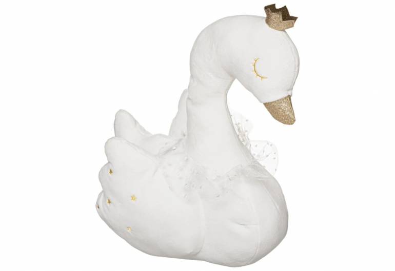 Plyšová labuť SWAN