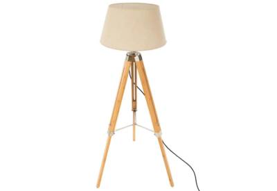 Stojací lampa RUNO, 33x24,5x46, hnědá