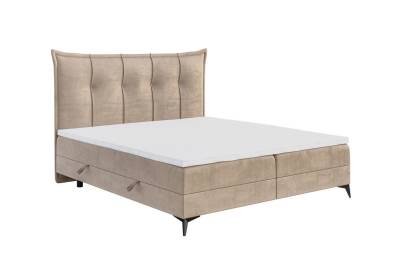 Čalouněná postel boxspring FOXY