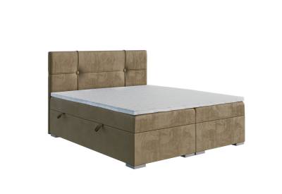 Čalouněná postel boxspring GAIA