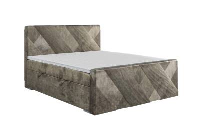 Čalouněná postel boxspring GRAND