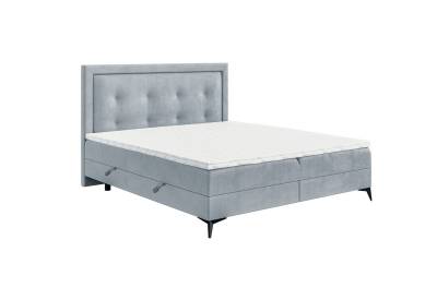 Čalouněná postel boxspring HUGO