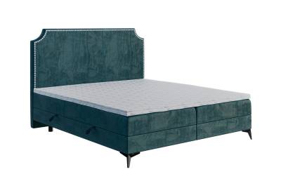 Čalouněná postel boxspring LEA