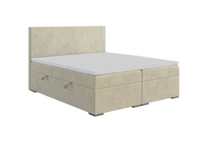Čalouněná postel boxspring LEMO