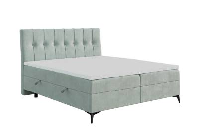 Čalouněná postel boxspring LINE