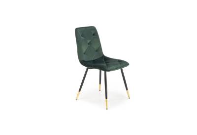 Jídelní židle K-438, 45x86x50, zelená