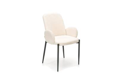 Jídelní židle K-477, 58x89x58, krémová