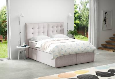Čalouněná postel boxspring TYP 54