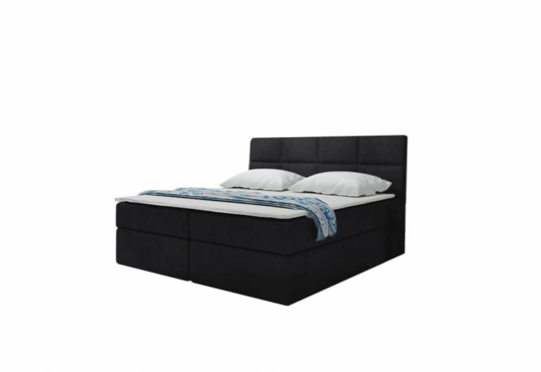 Čalouněná postel boxspring TYP 57