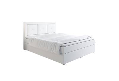 Čalouněná postel boxspring LOZE 4
