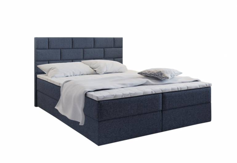 Čalouněná postel boxspring KERLO