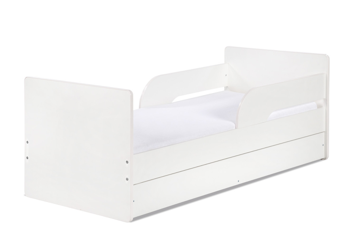 Supermobel Dětská postel KAROLINA, 164x62x78,bílá