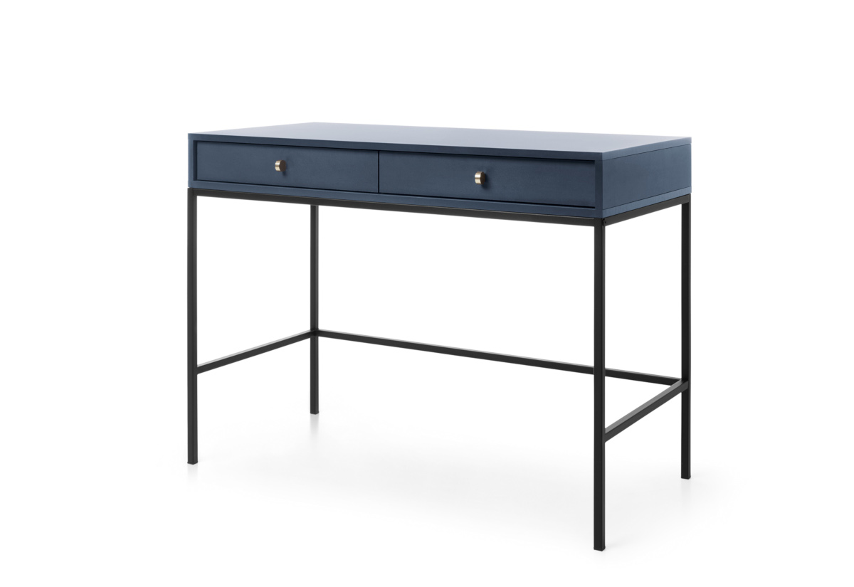 Supermobel Konzolový stolek MONO, 103,5x77,6x50, modrá