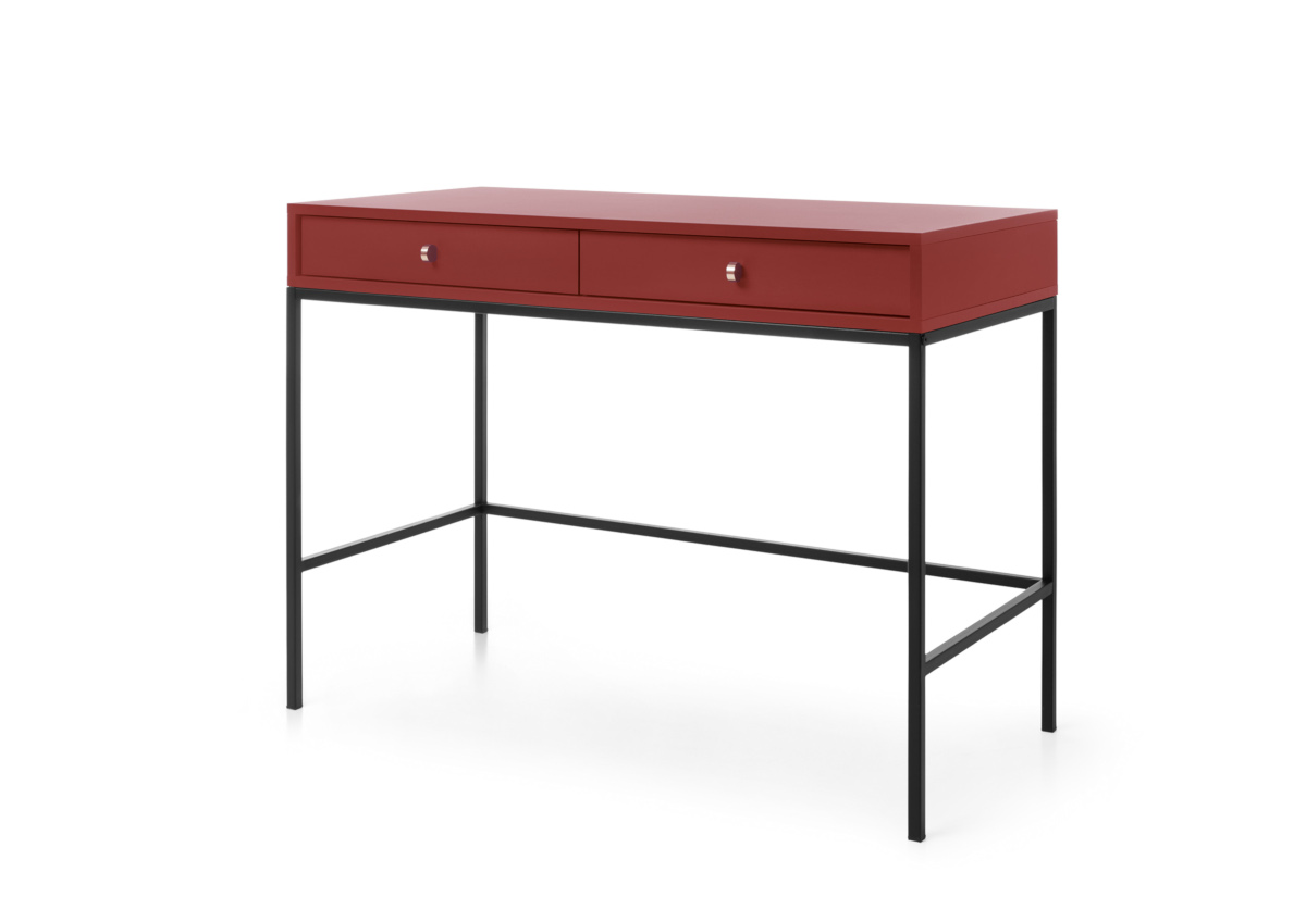 Supermobel Konzolový stolek MONO, 103,5x77,6x50, červená