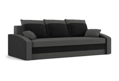 Rozkládací pohovka KAPARI 2, 220x75x93, haiti 14/haiti 17