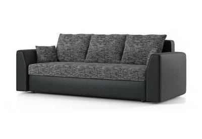 Rozkládací pohovka ZARTA,230x75x90,lawa 17/soft 11