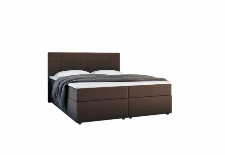 Čalouněná postel boxspring RIVA