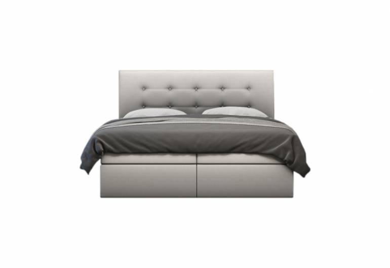 Čalouněná postel boxspring DALMINE 2